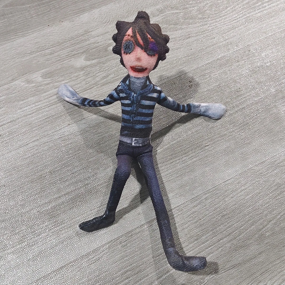 Game Identity V Plush Dolls Joseph Mechanic Patient Ripper Cosplay Body Wire Skeleton Action Stuffed Dolls Accessories Ornament