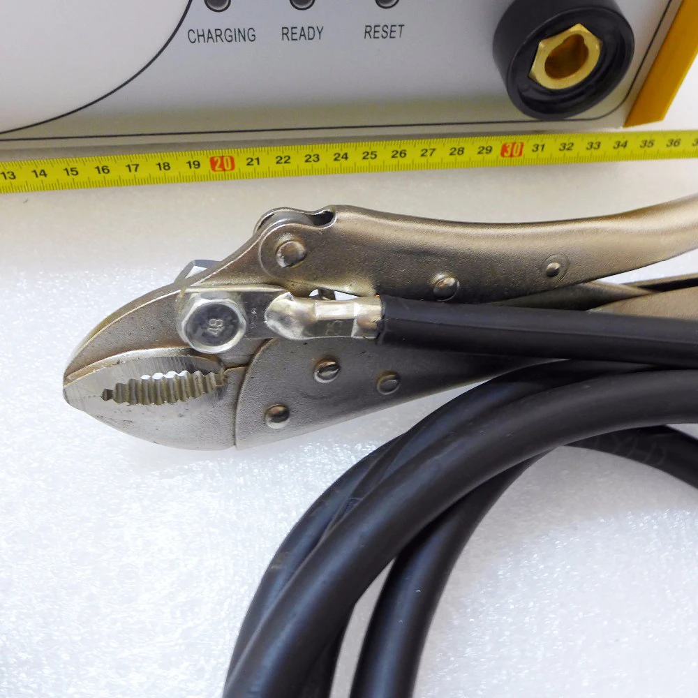 STC-1600 Capacitor Discharge Capacitive Energy Storage CD Stud Welder Welding Machine Suit M3-M8 Collet