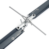 Flywing UH-1 Bell 206 V4 UH-1 Scale Helicopter Metal Rotor Holder Set Upgrade Kit