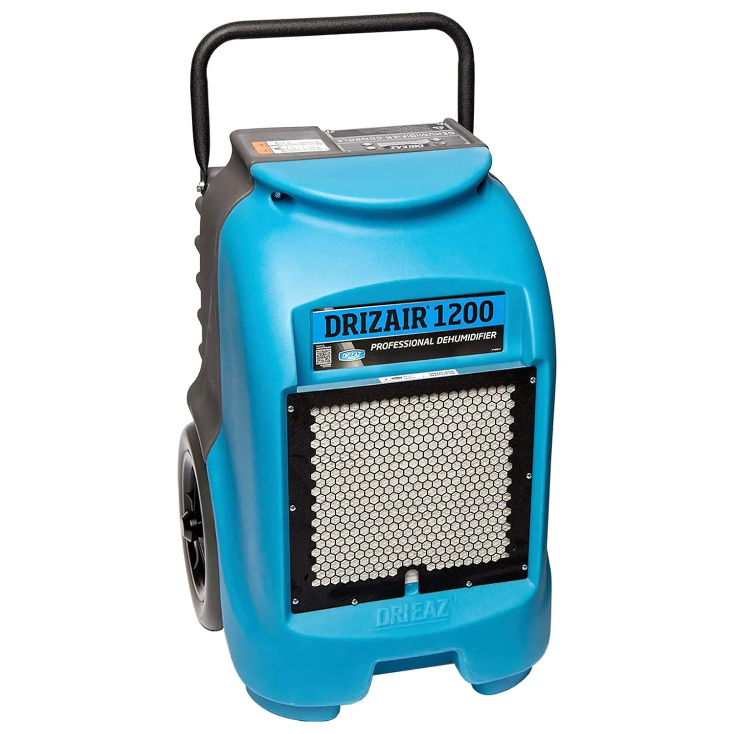 

1200 Commercial Dehumidifier with Pump, 18 Gallon, Industrial, Portable Dehumidifier