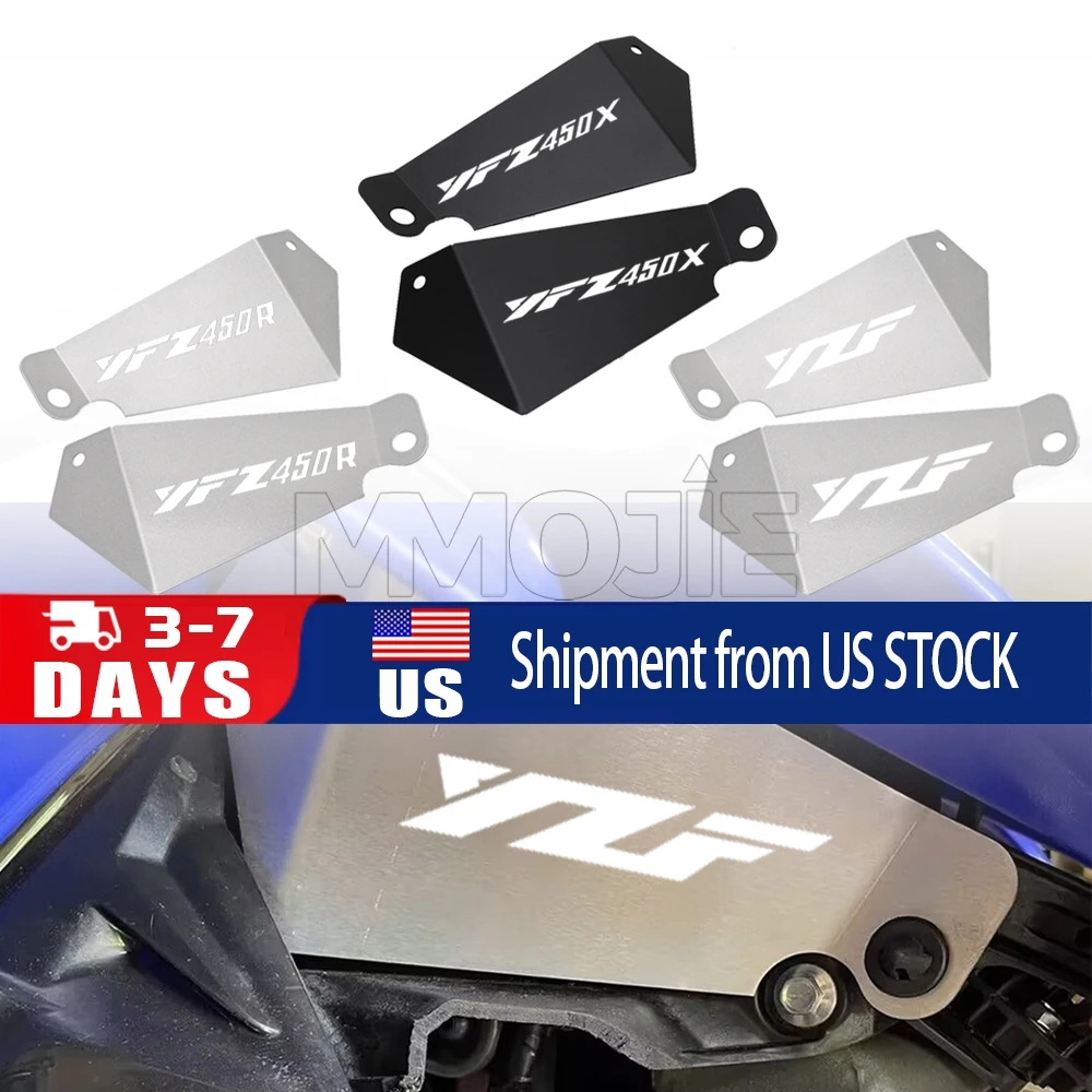

For Yamaha Yfz 450R 450X Yfz450 R/X Yfz450R Se 2009-2023 2022 2024 Yfz450R/Se Yfz450X Atv Accessories Headlight Delete Guard