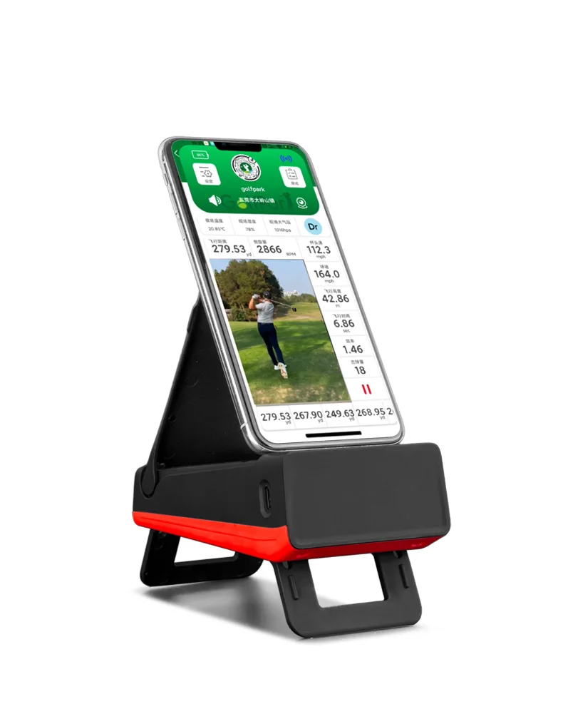 Golf swing launch monitor ausili per l\'allenamento monitor portatile per il lancio del golf mobile per il golf