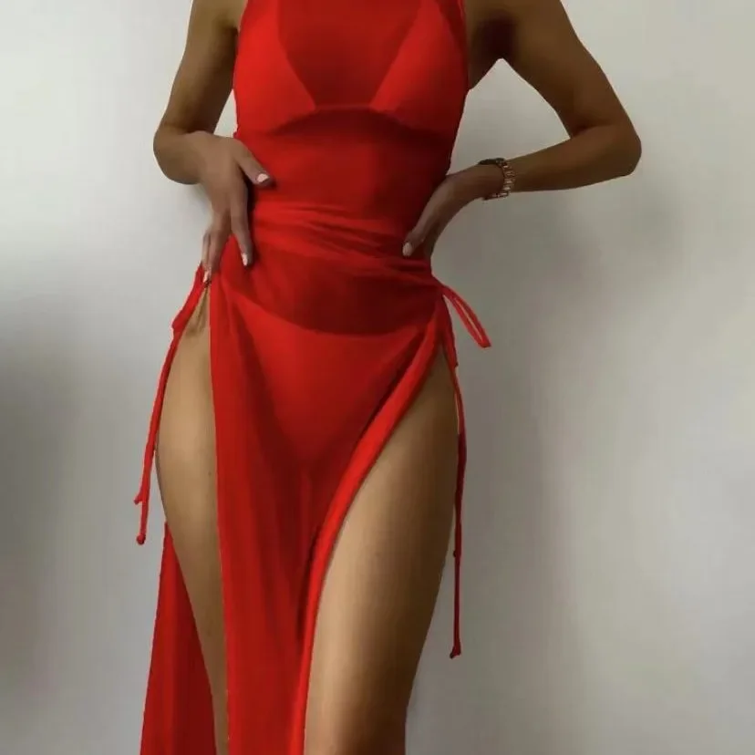 مثير بيكيني ملابس السباحة النسائية لون نقي منفصل زي السباحة حار بيع للموسم نمط جديد بحر الملابس الداخلية العصرية أ