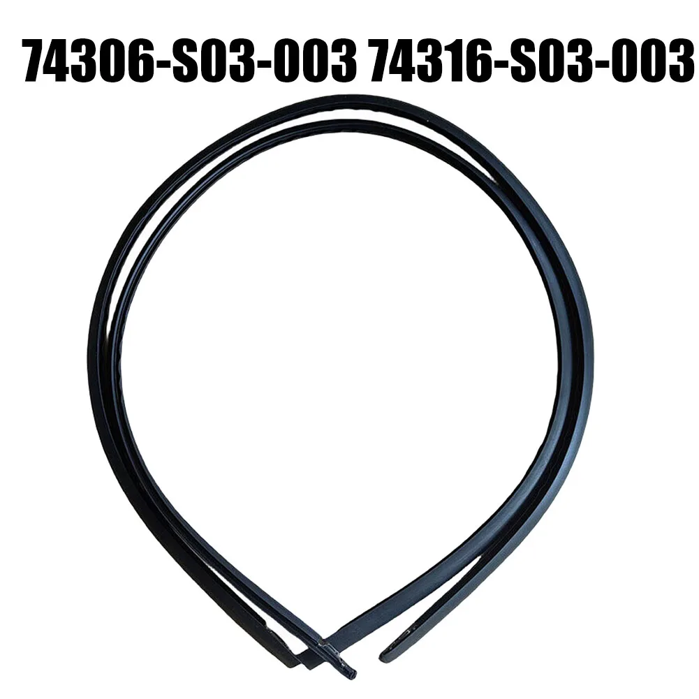 

Roof Side Molding Replacement for Civic EK4 EK9 96 00 OEM 74306S03003 74316S03003 Direct Fit Easy Installation
