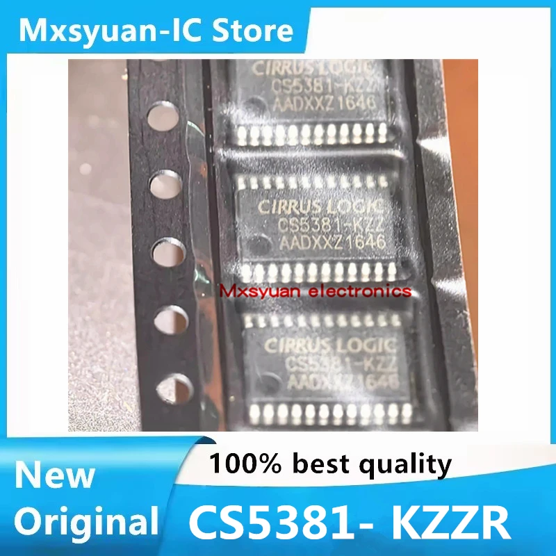 

5 шт./лот CS5381- KZZ CS5381- KZZR TSSOP24 100% новый оригинал