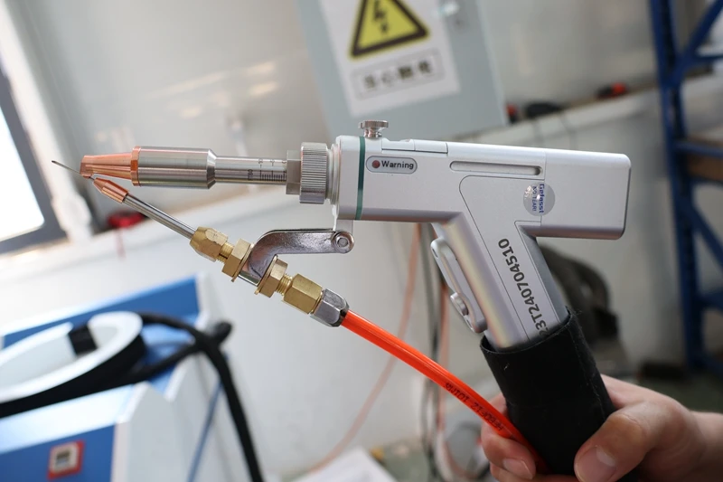 

Laser welding machine for stainless steel carbon steel Razortek cnc 2 years warranty