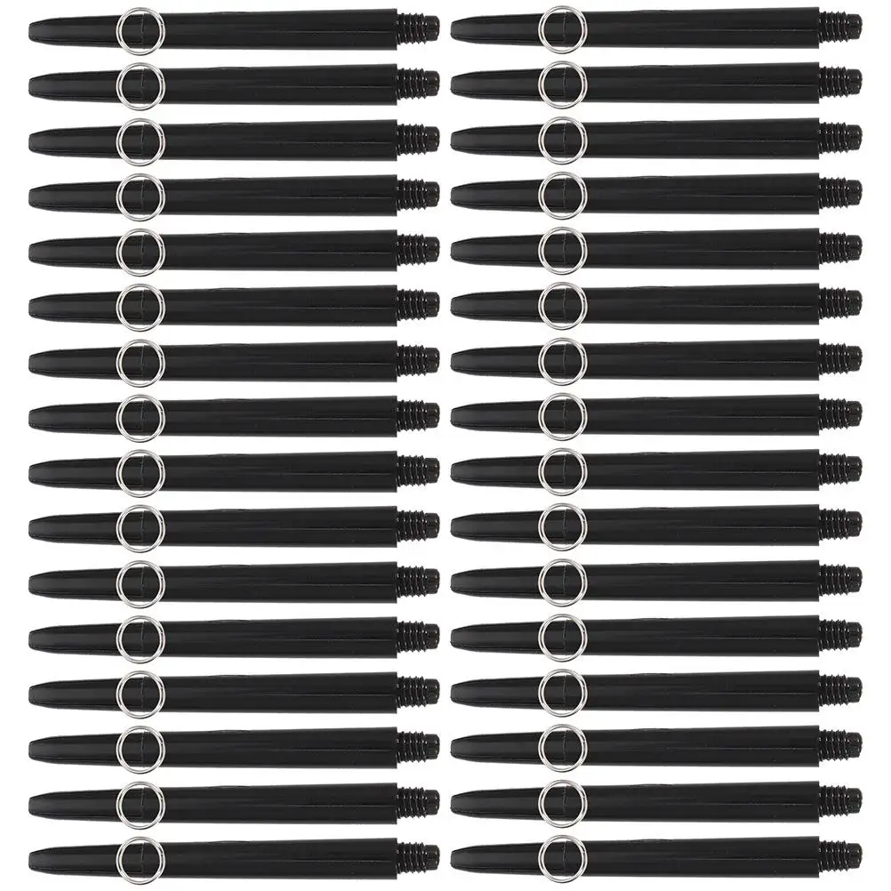 

100 Pcs Accessories Shaft Professional Shafts Soft Tip for Replacement Steel Threaded