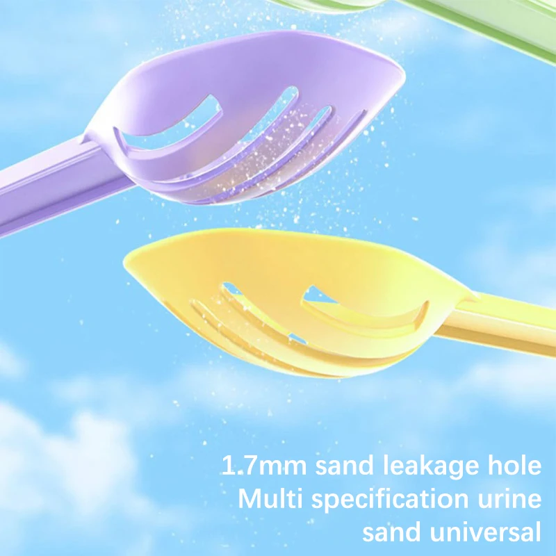 Plastic Litter Scoop Small Hamster Squirrel Small Animal Litter Shovel Toilet Sand Waste Scooper Cleaning Shovel Pet Supplies