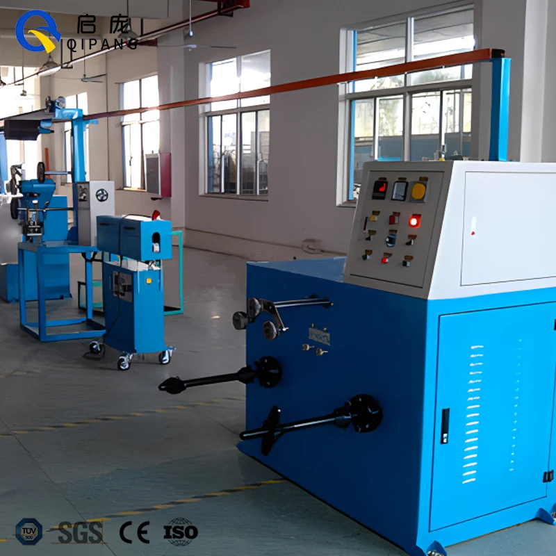 Chinese Manufacturers Cable Coiling Machine Copper Cable Machine Coiler-Uncoiler Middle Duty Coiling Machine