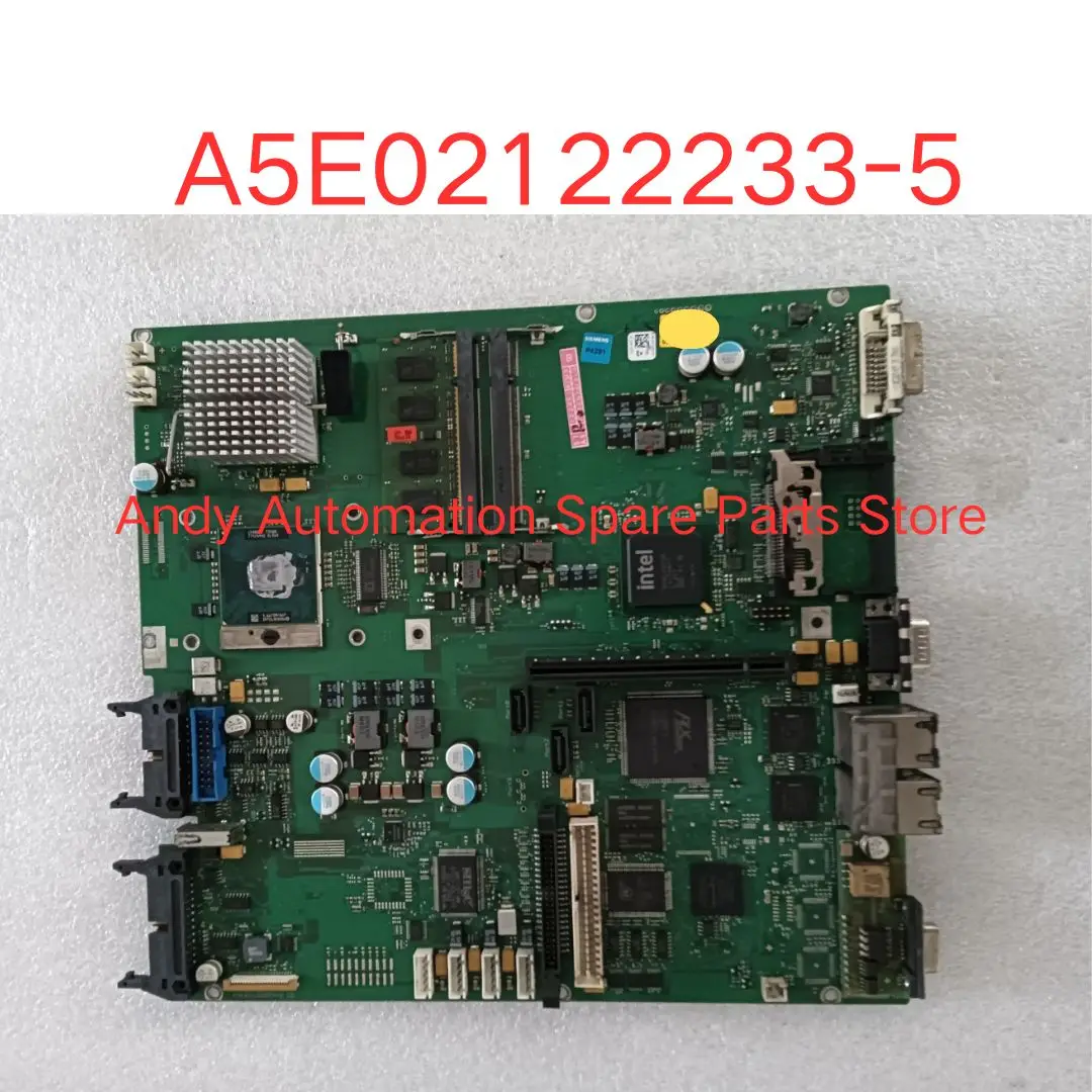 

Second-hand A5E0212223-5 Industrial Control Computer Motherboard