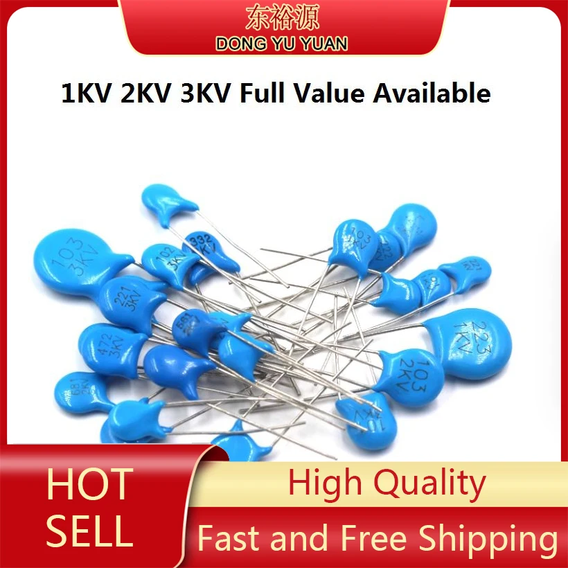 20PCS 103 10NF/472 … - image