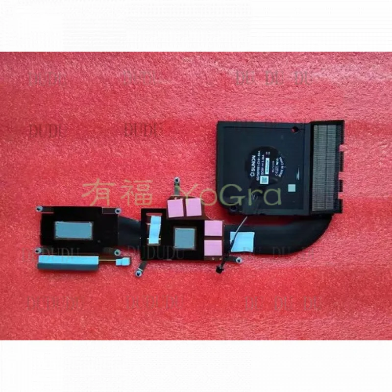 

D New CPU Cooling HeatsinK Fan For Dell Latitude 5531 E5531 Precision 3571 0XRXMP