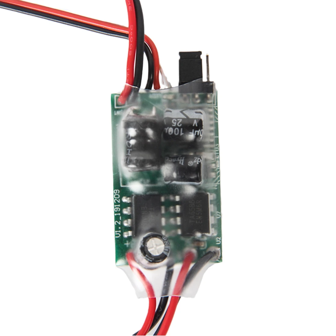 BFYL-16A Матовый регулятор скорости ESC для WPL C14 C24 C34 C44 B14 B24 B16 B36 1/16 Обновления радиоуправляемого автомобиля Запчасти Аксессуары