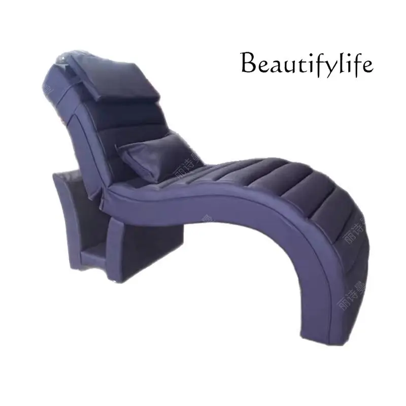 

S-type massage physiotherapy bed TCM massage bed Tattoo embroidery beauty salon special eyelash manicure bed