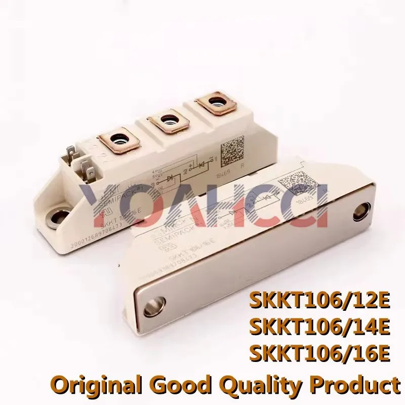 

SKKT106/12E SKKT106/14E SKKT106/16E (1 шт.) DIP модуль IGBT серии SKKT106, оригинал в наличии