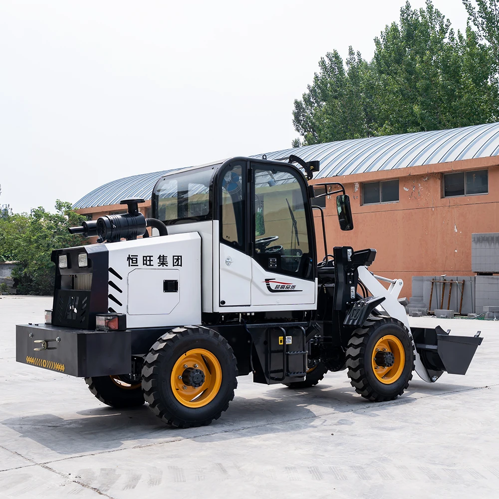 Mini Loader Skid Steer Wheel Loader Farm Multifunctional Skid Steer Loader