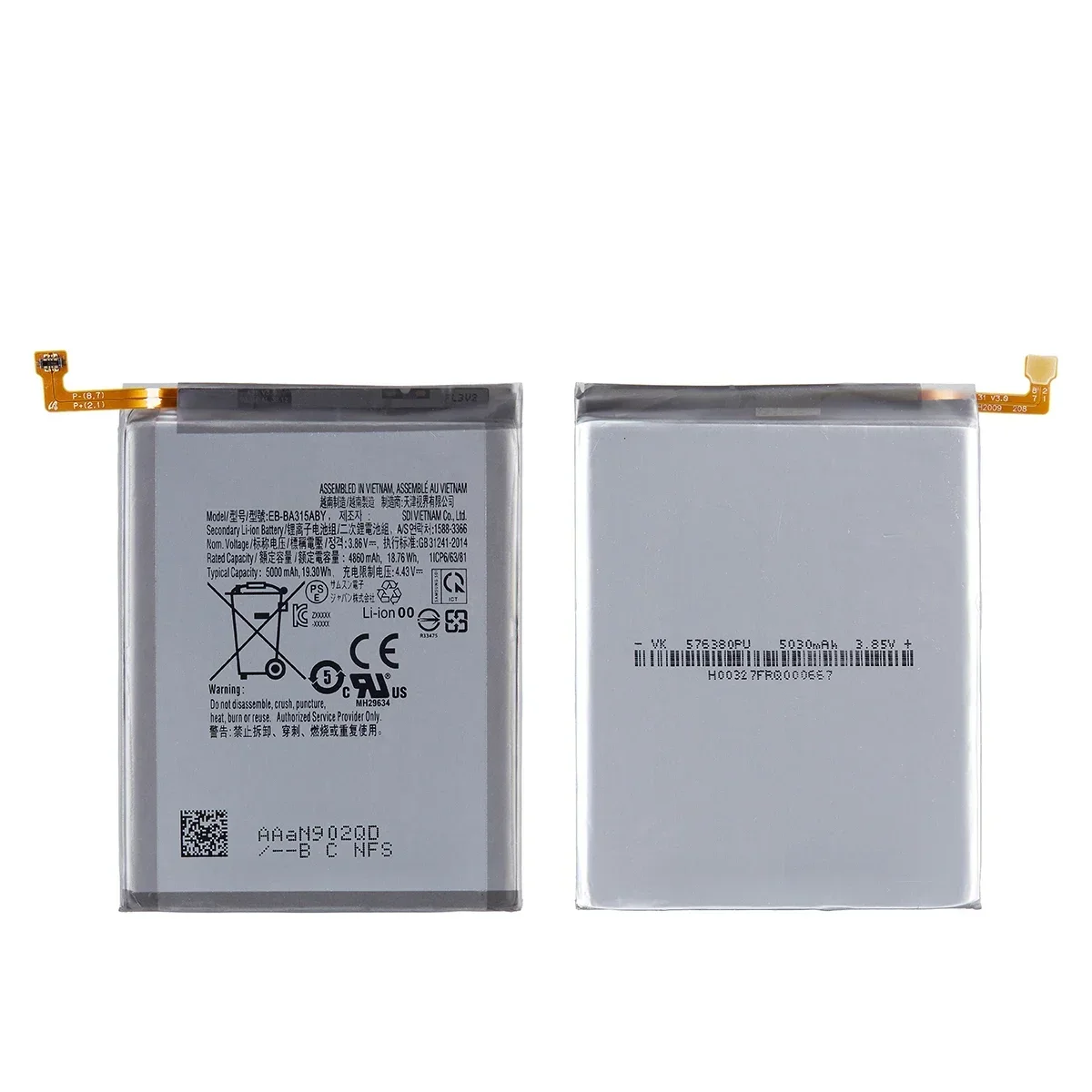 Brand New EB-BA315ABY 5000mAh Battery For Samsung Galaxy A31 2020 Edition SM-A315F/DS SM-A315G/DS Batteries+Tools