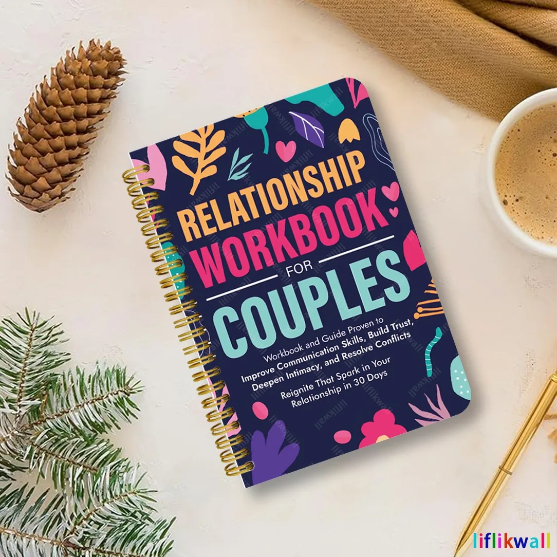 Couples Communication Workbook for Intimacy
