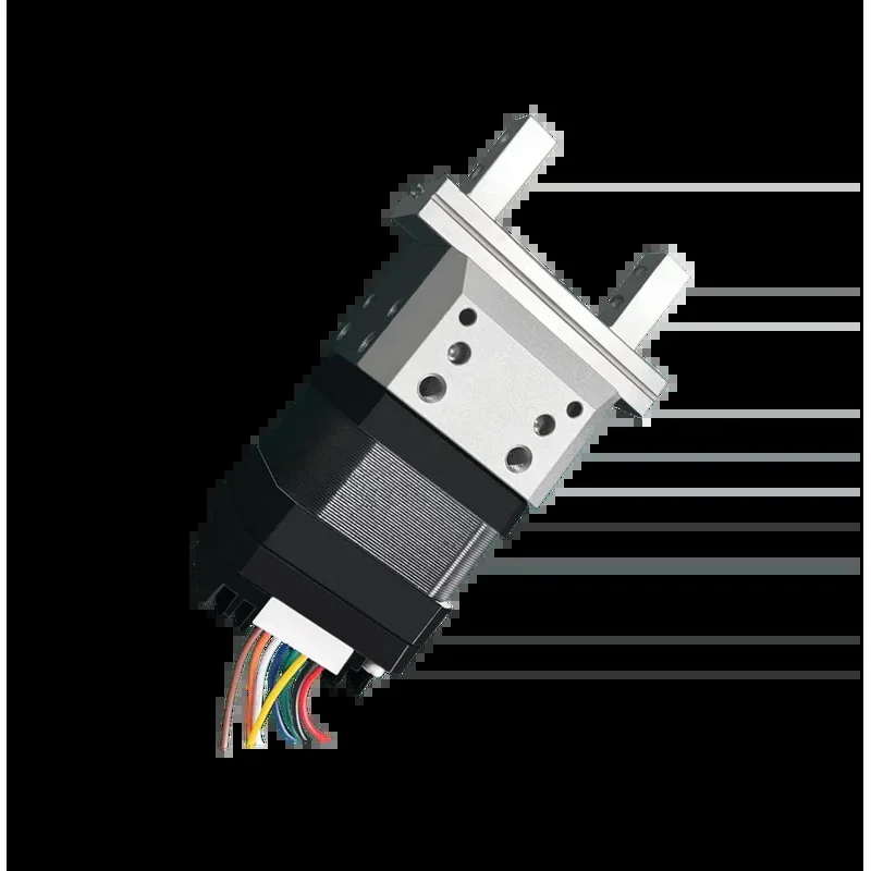 Nema 17 drive control integrated stepper motor robotic arm electric breakthrough point replaces industrial finger cylinder