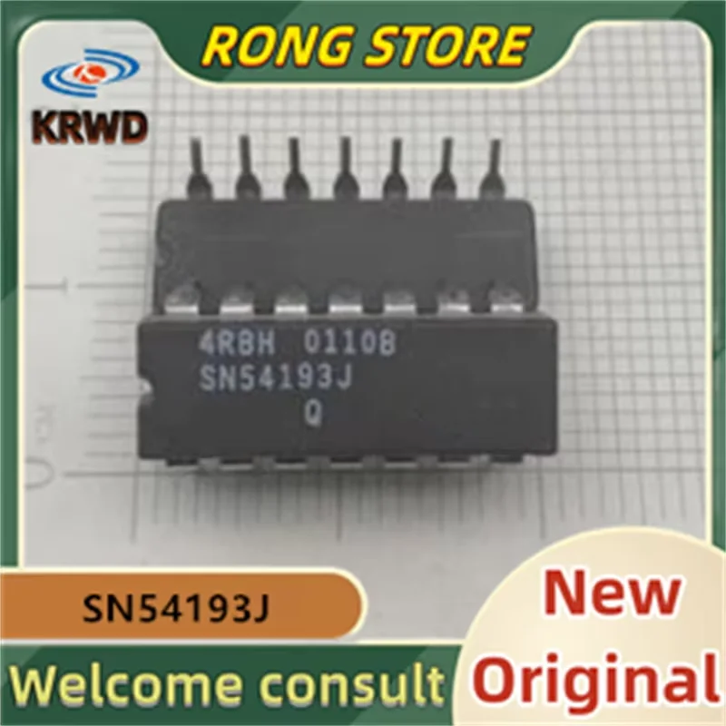 2PCS SN54193J New original SN54193 54193J CDIP-14
