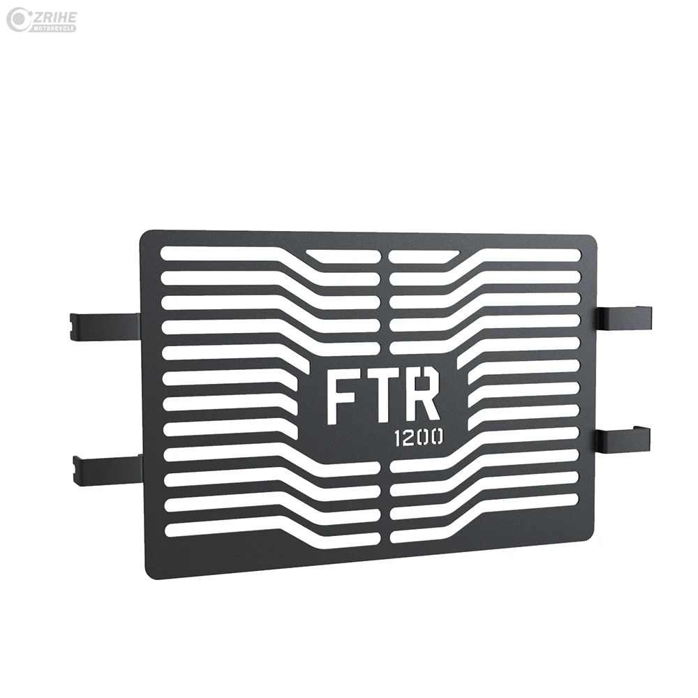 FOR INDIAN FTR Championship Edition 2023 Radiator Guard Protector Grille Grill Cover FTR 1200X100%R Carbon 2023 2024 2025
