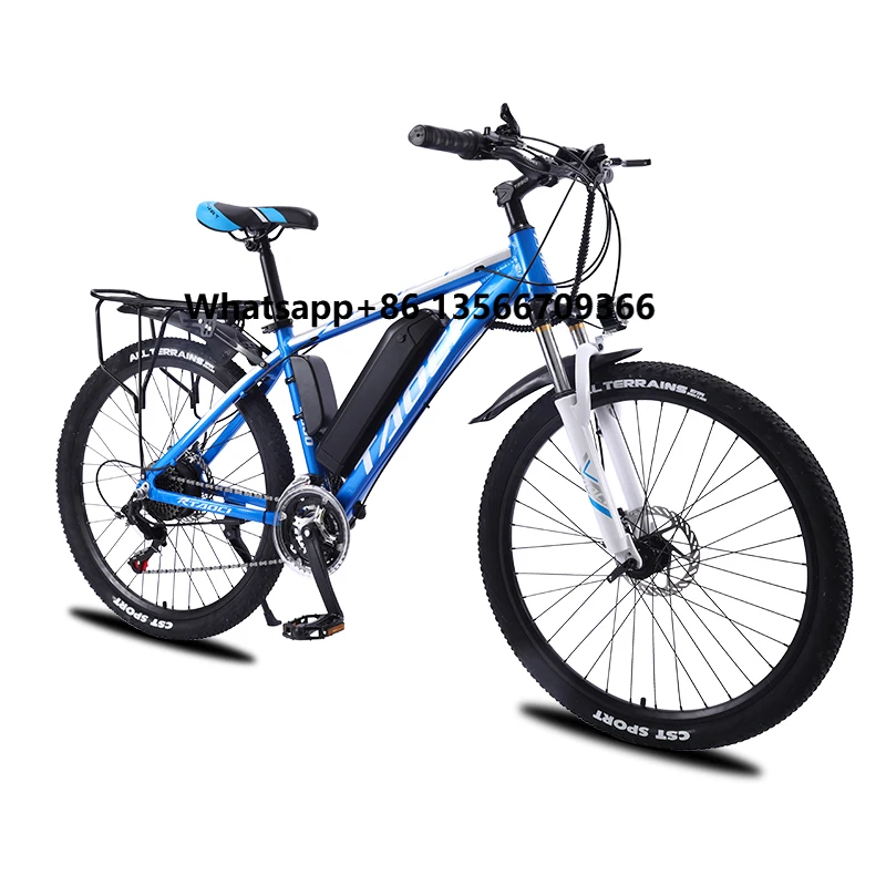

E Bike Aluminum Alloy Electric Bike 21 Speed Electric Bicycle for Adult 26 Inch Mountain Ebike Double Disc Brake 36v 350w 13AH
