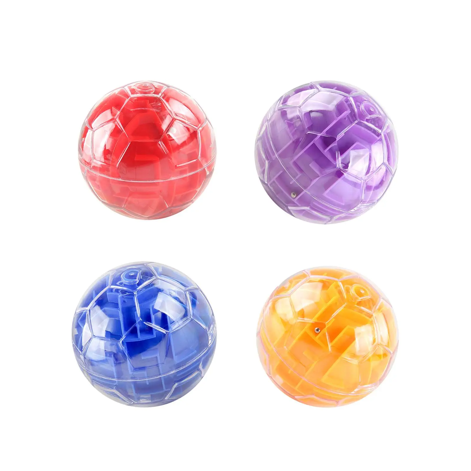 3D Puzzle Game Ball Educational Toy Activity Party Marble Maze Brain Teaser for Children Teens Kids Age 3-8 Boys Girls Adults