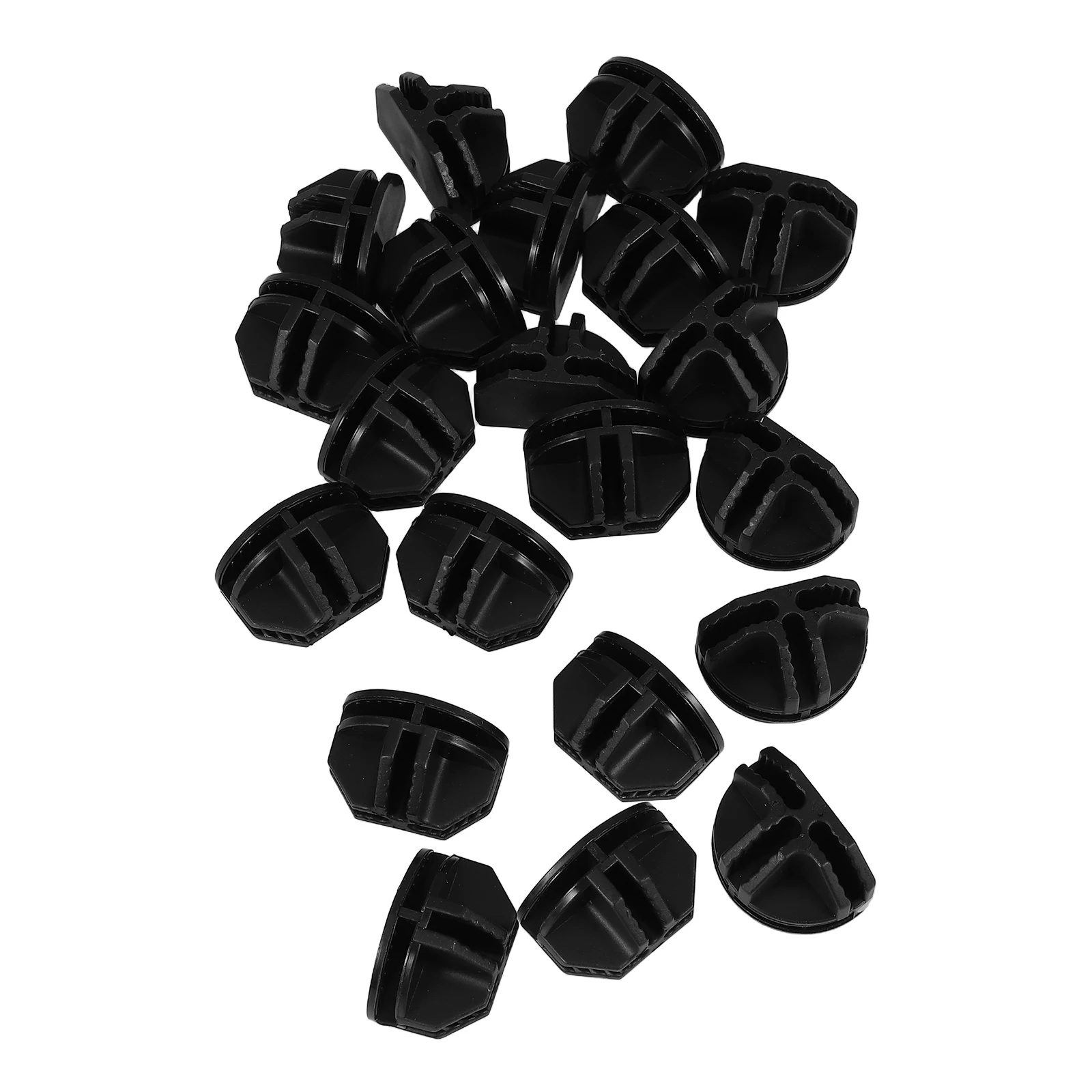 

20 PCS Cube Shelves Buckles Joint Connector Abs Organizer Connectors