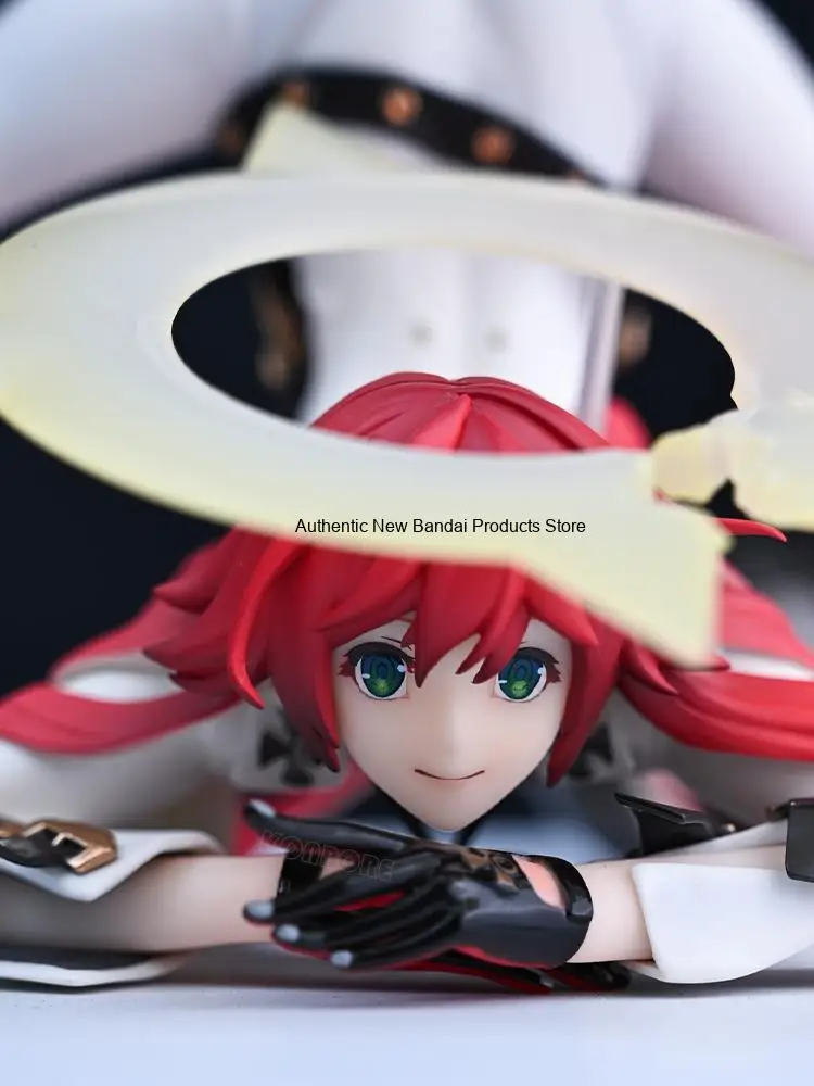 GUILTY GEAR -STRIVE- Jack-O' Anime Figure Guilty Gear Strive Jack O' Valentine Action Figure May/Bridget Figurine Model Doll Toy