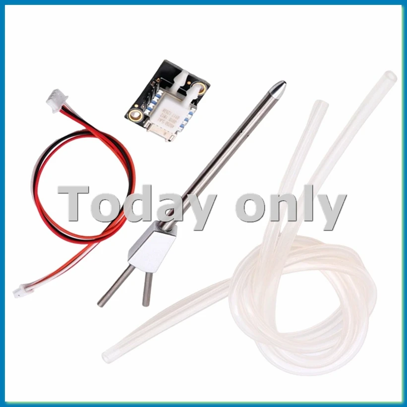 

Датчик скорости воздуха PX4 Pitot Tube Airspeedometer + дифференциальный датчик скорости воздуха Pitot Tube MS4525DO для контроллера PX4-ROWI