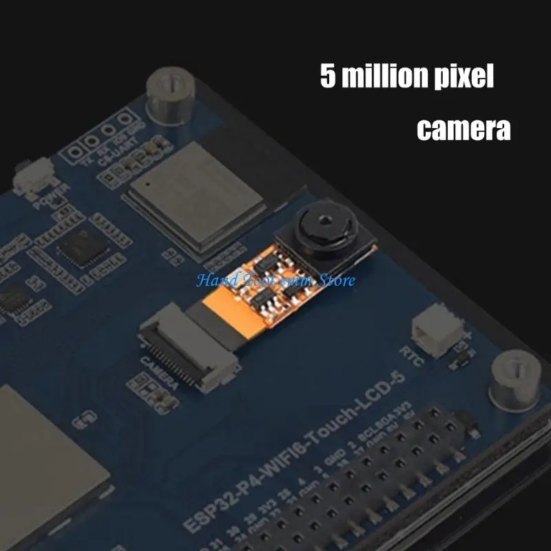 H37F WIFI6 Development Board With 5inch LCD TouchScreens And Sound
