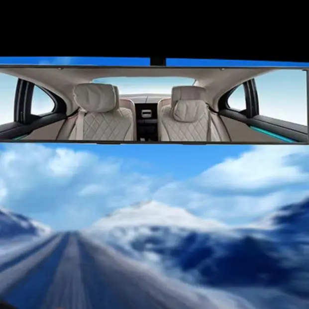 Car Interior Rear M…