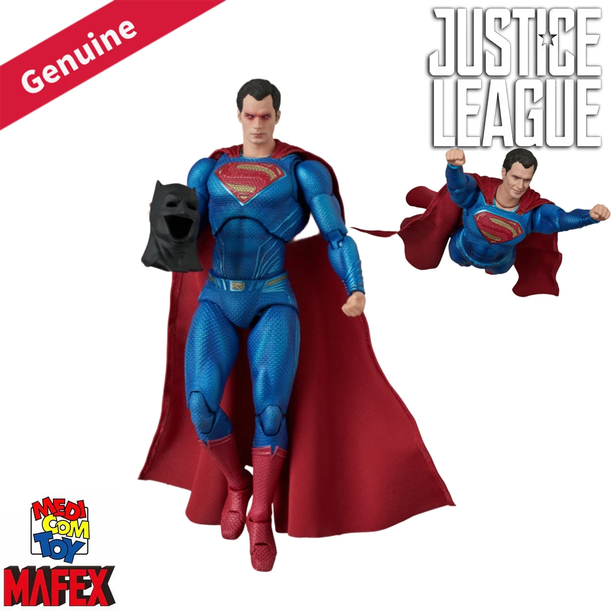 

Оригинальная игрушка Medicom Action/Dolls Mafex (No 273) Лига Справедливости Зака Снайдер Супермен Лига Справедливости Knightmare Ver.