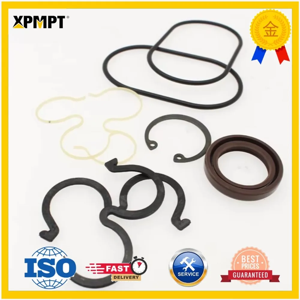 2025 Reliable Gear Pump Seal Kit Compatible with PC75UU with Excellent Durability