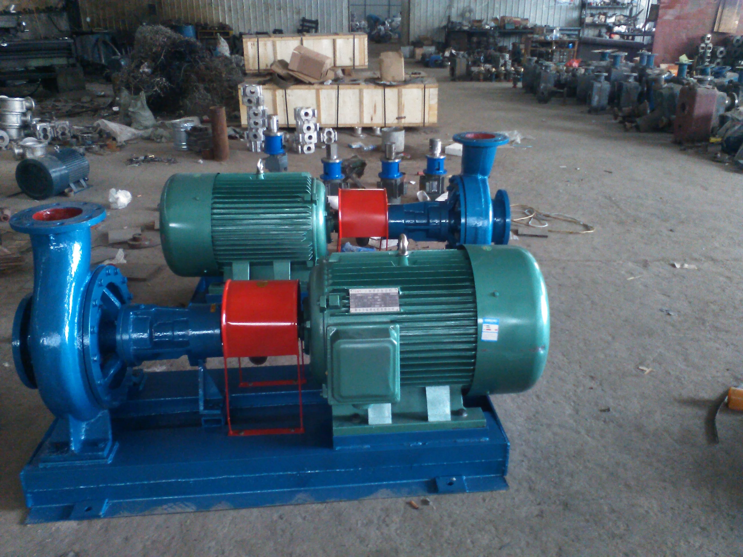 Hot selling RY stainless steel centrifugal pump heat conduction oil  high temperature resistance 350 degrees 