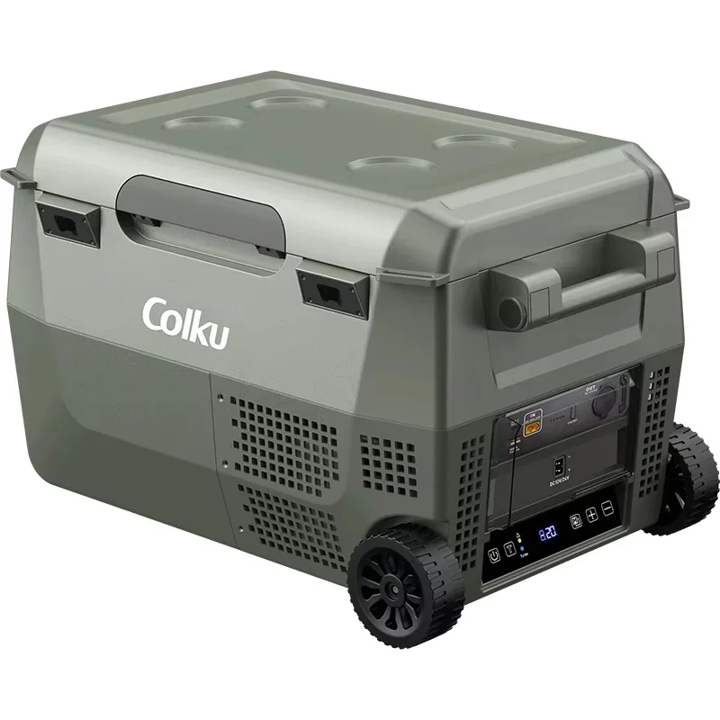 

New Design 26L Battery Operated Refrigerator 12V Compressor Mini Fridge Portable Car Boot Freezer