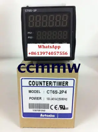 

Counter CT6S-CT4S-1P4 CT6S-1P2-2P4T-1P4T