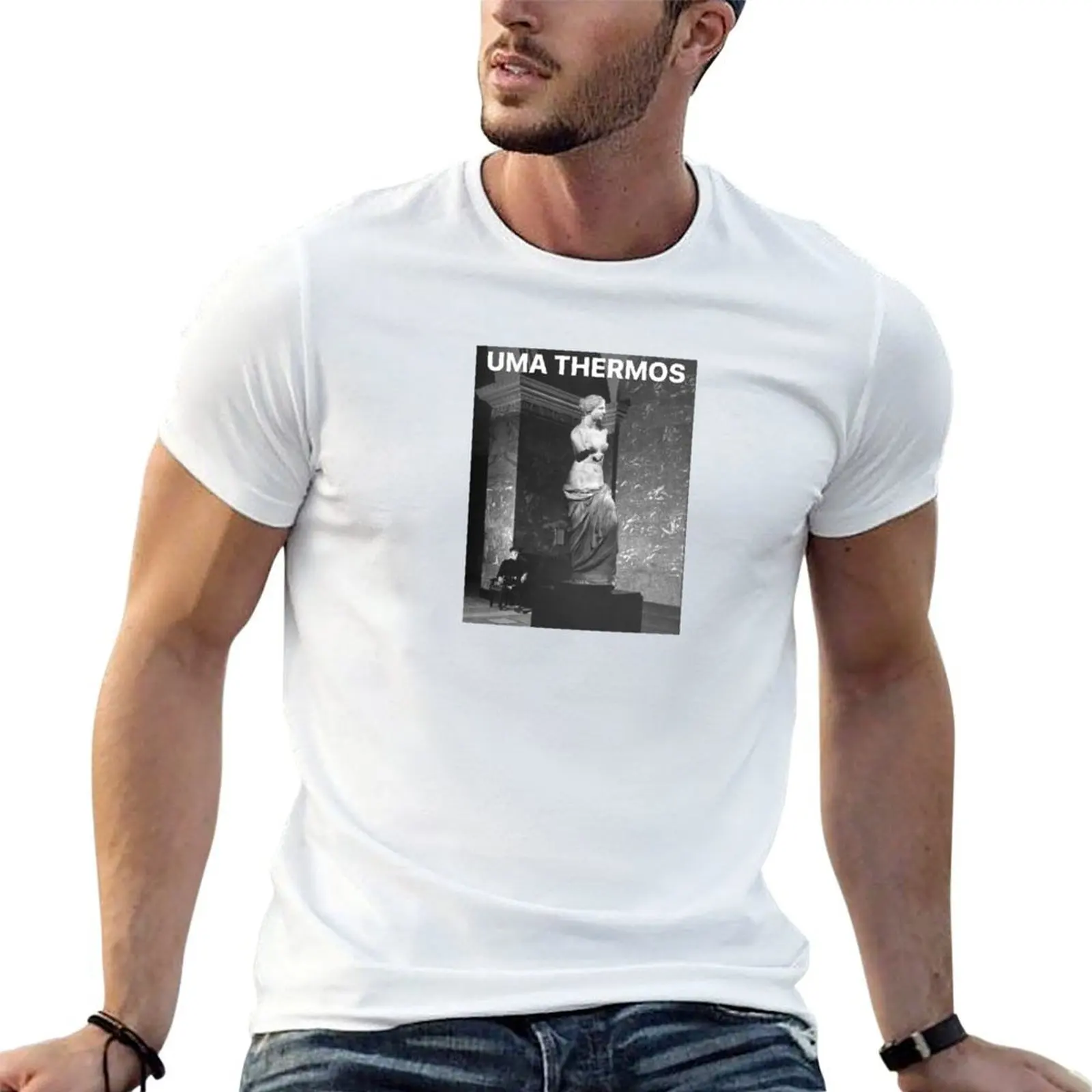 

2021 Uma Thermos T-Shirt man t shirt luxury t shirt man luxury t shirts for man cotton T-Shirt