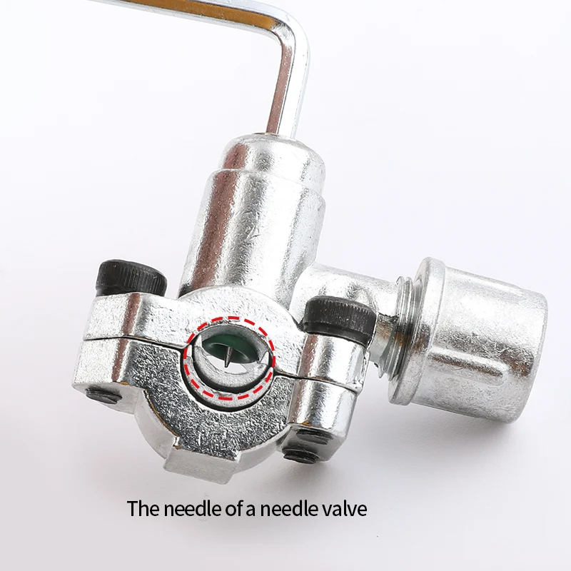 Refrigerator Needle Valve R134aR600a Welding-free Fluorine Adding Refrigerating Fluid Refrigerant Copper Tube Fluorine Tool