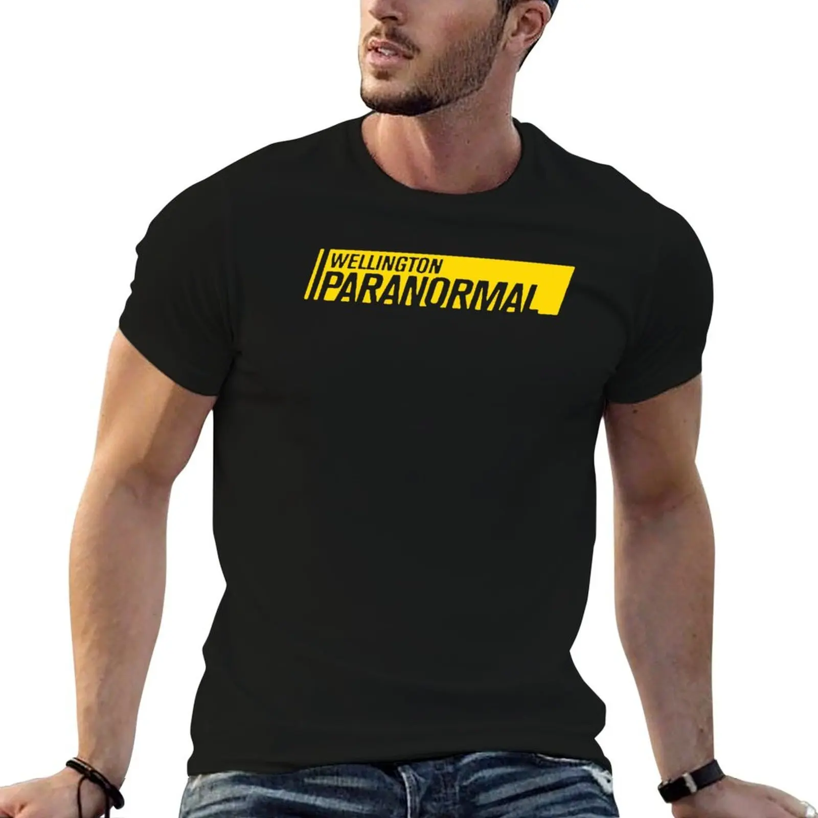 

Yellow Zombie T-Shirt man t shirt luxury t shirts for man cotton funny T-Shirt