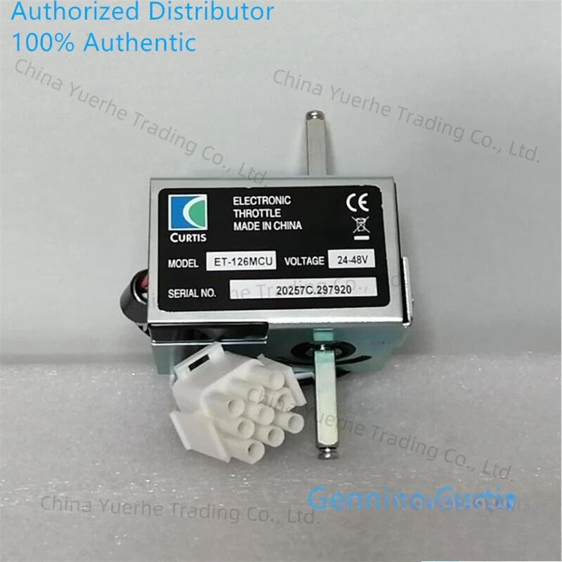 Подлинный Curtis ET-126MCU ET126 MCU ET-126 0-5 В электронный контроллер дроссельной заслонки ножная педаль акселератора Commander Sprint Booster