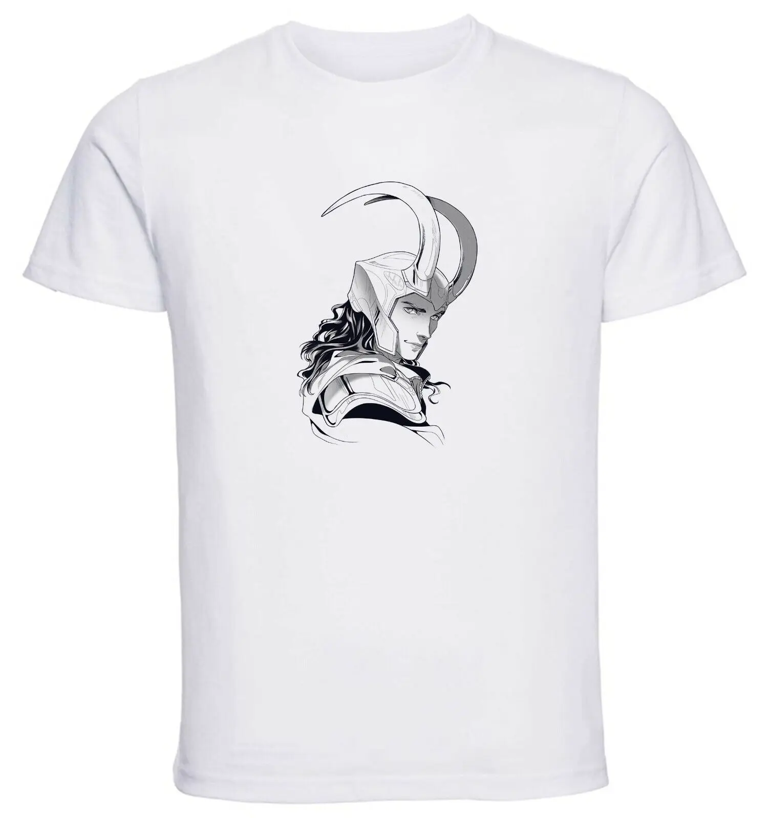 Instabuy T-Shirt - Eleonora Conti - Horns - Loki- Unisex clothing