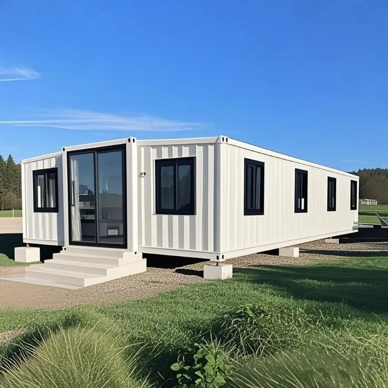 Luxury Villa Casa Ready Made Prefabricated 20 40 Ft Expandable Container House 2 3 4 5 Bedrooms Prefab Portable Mobile Tiny Home