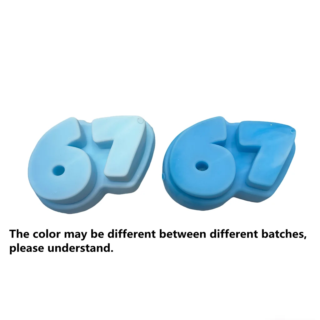 Squishy Six Seven Maltose Sensory Fidget Toys Soft Slow Rebound Squeeze Toys Number 67 Series Squeeze Toy Decompression Toy