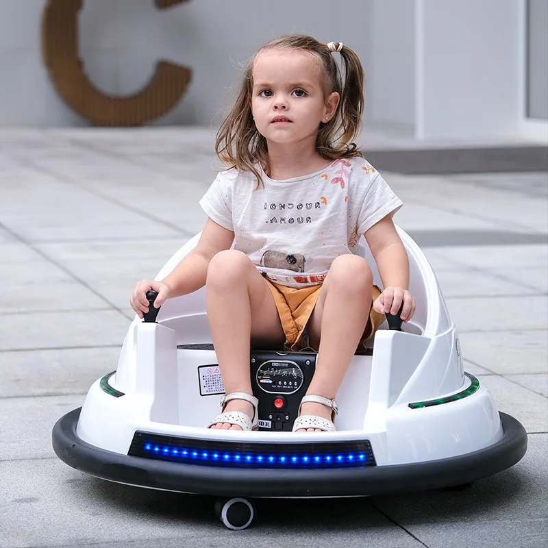 Indoor Children's Electric Bumper Car Children's Remote Control Children's Electric Balance Car Can Sit People Car Charging