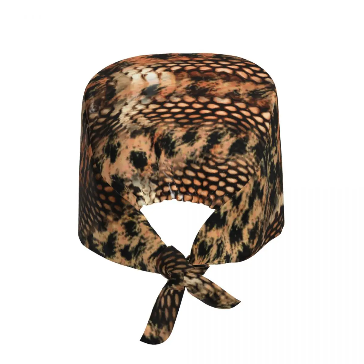 Pet Hospital pediatrics Doctor Care Hat Cobra Snake Skin With Leopard Skin Surgery Cap Dentistry Nursing Caps Scrub Hats