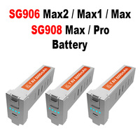 ZLL Drone SG908/SG906 Max Battery SG906 Max1 4K Profesional Camera Drone Battery 7.6V 3400mAh/5000mAh Capacity SG906 Accessories