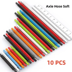 10 Pcs/lot Buildings Blocks 32580 32199 32200 32202 32235 Axle Hose Soft 7 11 12 16 19L Compatible Bricks DIY Assmble Toy Gift