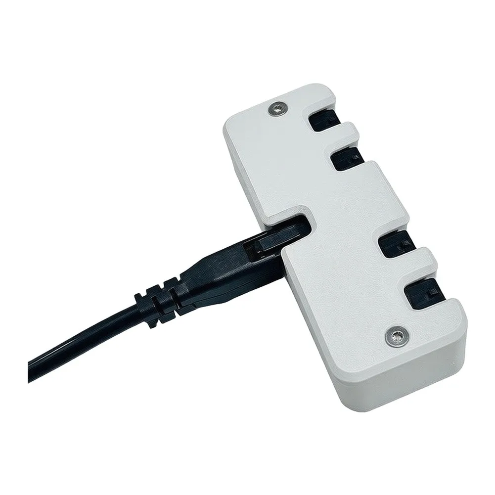 For Bambu Lab HUB Expansion Kit with Multi-Port Configuration and Electrical Protection for Continuous Operation