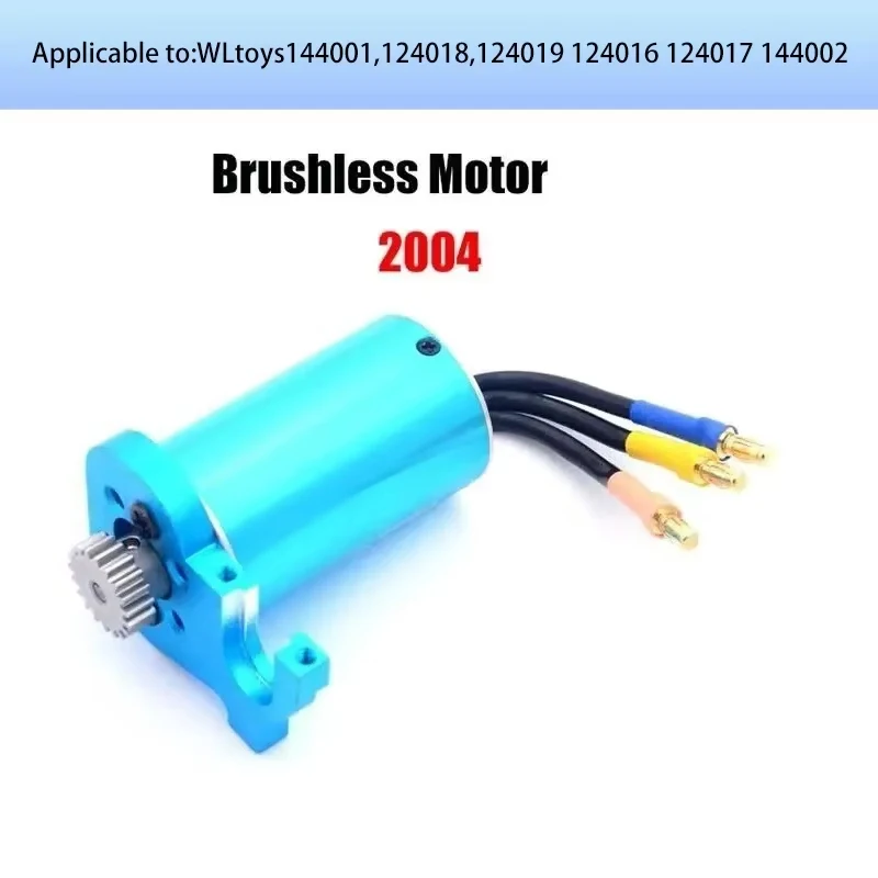 

Wltoys 144010 124016 124018 124017 1/12 RC Automotive Brushless Motor Esc Original Parts